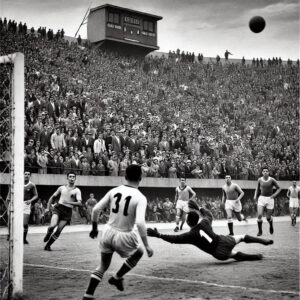 imagem IA copa de 1950